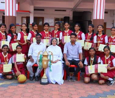 Throwball Championship